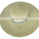 Ladies Fashion Design Crochet Summer Hat thumbnail-5