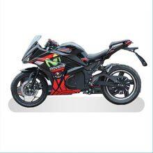 4000W Electric Motorbike Kunmiao Electric Motorcycle 90kmph R3
