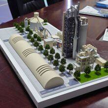 Cement Plant Model Customization Factory thumbnail-3