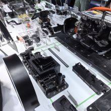 Acessórios de motores à água de alta resistência, alta tenacidade e resistência ao calor. Partículas de plástico PPS DIC FZ-6600-R5 thumbnail-2