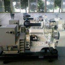 Genuine 4 Stroke Water Cooled 80kw 6BT5.9-GM80 Marine Diesel Generator Engine thumbnail-4