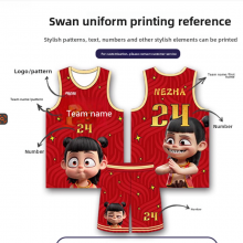 Wholesale Personalized Customizable 100% Polyester Basketball Jersey Mesh Breathable Sport Training Basketball Uniform Set For Men Kids thumbnail-1