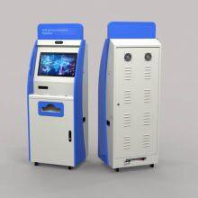 Self-service Terminal, Vertical Self-service Ticket Dispenser, Medical Self-service Printer, Intelligent Touch Payment All-in-one Machine, id Card and Social Security Card Recognition, Face Recognition, Microphone-equipped Self-service Terminal thumbnail-5