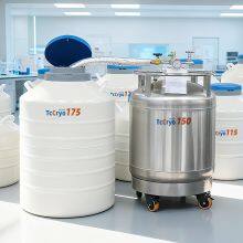 175L Bulk Price 175L cryogenic Container Liquid Nitrogen TcCryo Liquid Nitrogen Dewar Suppliers thumbnail-3