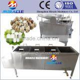 500kg per Hour Machine for Quail Egg Boiler/peeler/sheller Quail Eggs Process Machines