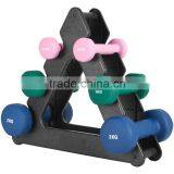 Vinyl Dipping Dumbbell & Barbell Set thumbnail-3