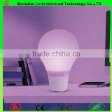 Hot Product Silcone Lampshade 5V ABS Wireless Bluetooth Colorful Smart Lamp Speaker