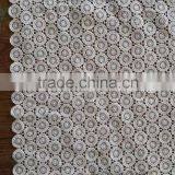 Wholesale Lace Fabric/embroidery Milk Silk Full Lace Water Soluble Lace for Garment Accessory thumbnail-2