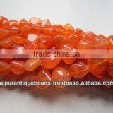 carnelian briolettes beads