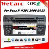 Wecaro WC-MB7510 Android 5.1.1 for Mercedes for Benz R Class W251 R280 R300 R320 R350 R500 Navigation Car Radio Gps Dvd Player thumbnail-3
