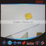 MDC60 Hot Sell Blank Contact Rewritable Plastic Smart Card With SLE4442 Chip
