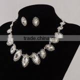 Latest Fashion Having Stock Diamond Necklace and Earring Jewelry Set thumbnail-4