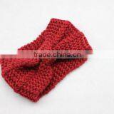 Winter Warmer Korean Style Round Woolen Hair Band for Women thumbnail-2