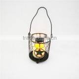 Wedding Decoration Lantern/Hanging Glass Candle Lanterns thumbnail-1