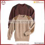 Blank Soft Wear Knitted Woolen Fashion Man Sweater thumbnail-1