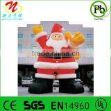 Christmas Inflatable Decorations, Outdoor Giant Blow up Santa