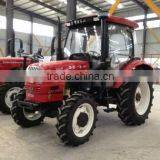 Four Wheels Drive 90hp Farm Tractor thumbnail-1