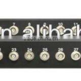 2U 32 Ports BNC Patch Panel