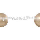 Fashion Jewelry 24K Gold Plated Multiple Acrylic Ball Earring Stud Set thumbnail-5