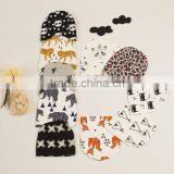 In Stock Baby Headwear Fashion Newborn Baby Boutique Kids Hats 0-3y Children Hats thumbnail-6