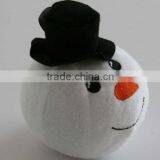 Factory OEM Snow Ball Plush Toy/ Plush Snow Ball Toys thumbnail-1