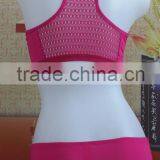 2016 The Hollow Out Design Ventilate Sports Bra Sets thumbnail-3