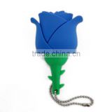 Promotions different kinds fastest plastic rose usb flash memory 2.0 interface