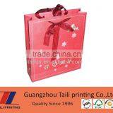 New Style Checked Paper Bag