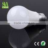 3W E27 2835 SMD Plastic+Aluminum CE/RoHS A60 LED lighting bulbs