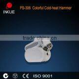 Factory Price Portable Skin Rejuvenation Blue Light Cold Hammer Beauty Machine