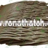palm grass cover synthetic, palm leaves for roofing, palm tiles