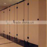 Train Station Compact Hpl Toilet Cubicle