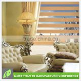 2016 China supplier Natural look Zebra specification shower curtain blinds