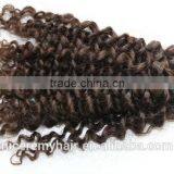 Wholesale Top Quality 100% Human Hair Clip in Hair Extensions thumbnail-1