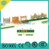 Netting wooden climbing ,Jungle Gym Obstacle Course Playground outoor