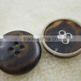 Sedex Audited Factory 2 Pillar Burnt Rim 4 Holes Urea Button, Urea Button thumbnail-3