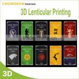 Chongkun Printing,the Best 3D Lenticular Products for You. 3d Lenticular Printing thumbnail-3