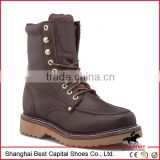 Middle winter boots, mens fashion safety boot for working protection