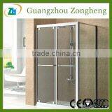 Top Quality Low Factory Price With Frame 8mm Glass Hotel Bathrooms thumbnail-1