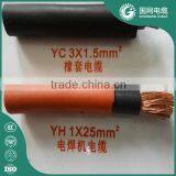 16mm 25mm 35mm 50mm 70mm 95mm H01n2-d Rubber Insulation Electric Welding Cable With 100% Quality Assurance thumbnail-2