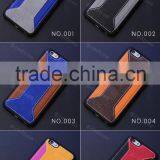 pu Card Holder Tpu Mobile Case for Iphone 6 thumbnail-2