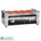 Kitchen Project Stainless Steel Equipment Automatic Hot Waffle Dog Stic Warmer Baker Machine