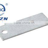 OEM or Customized Metal Stamping Parts for Shim, Plate, Bracket of Good Quality