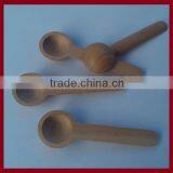 8 cm Wooden Spice Spoon thumbnail-3