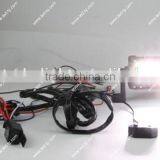 Amber and White 7.5 Inch Led Light Bar,36w Cheap Led Light Bars, Led Work Light Bar