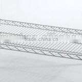 Wire Shelving Type and Single-sided Feature Corrosion Protection Storage Metallic Wire Mesh Shelving thumbnail-4
