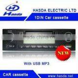 One din car cassette MP3 player