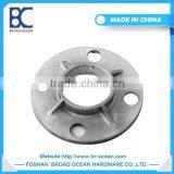High Quality Round Base Plate Flange/stainless Flange Duct Flange/plastic Handrail Cover thumbnail-1