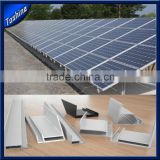 Anodized aluminium profile for solar panel from manufacturer/supplier/exporter