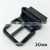 Reversible Zinc Alloy Pin Buckles Smooth Belt Buckle for Men thumbnail-5